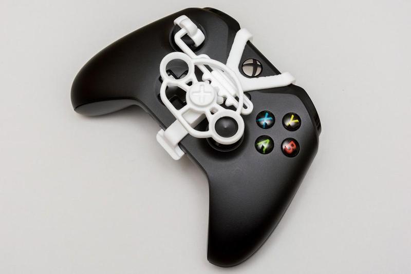 Improved bearing-less Xbox One controller mini wheel