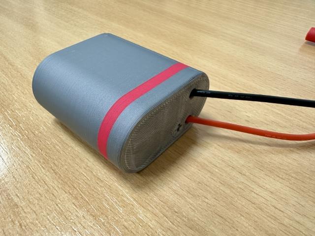 Capacitor case