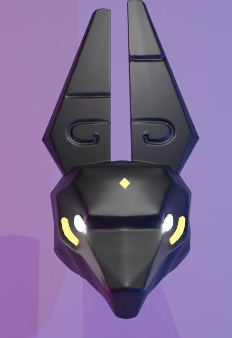 Sky: Children of the Light Anubis Fox Mask