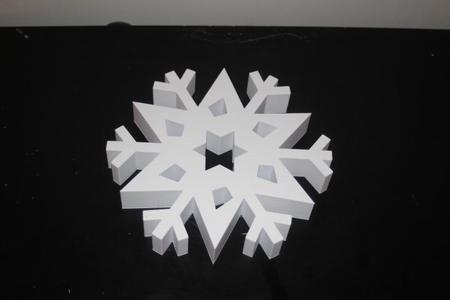 Free Standing Christmas Star