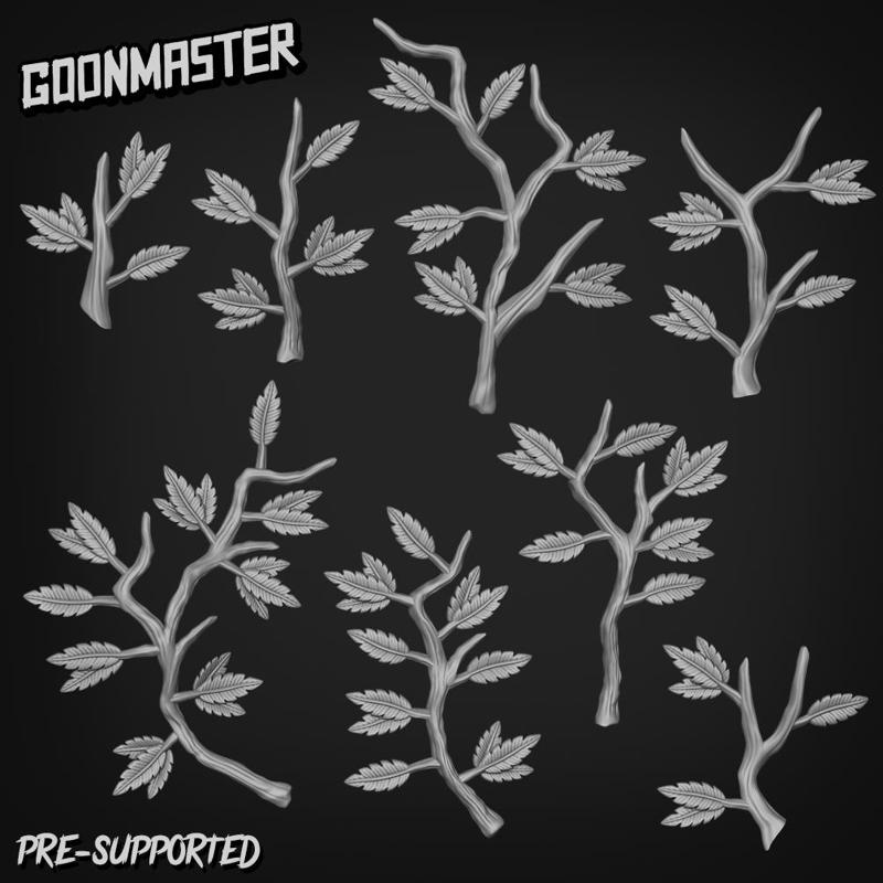 Basing Bits 37 - LeafyBranches