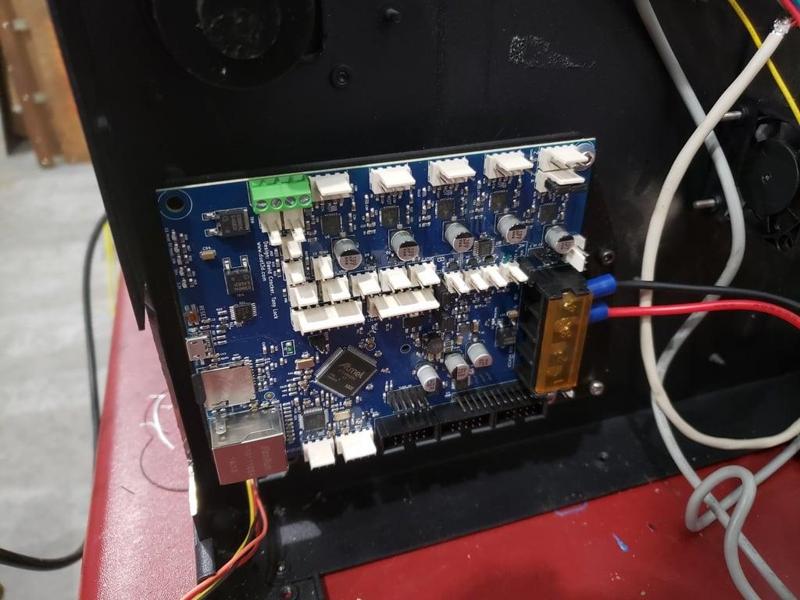 Flashforge Creator Pro Duet Maestro Adapter