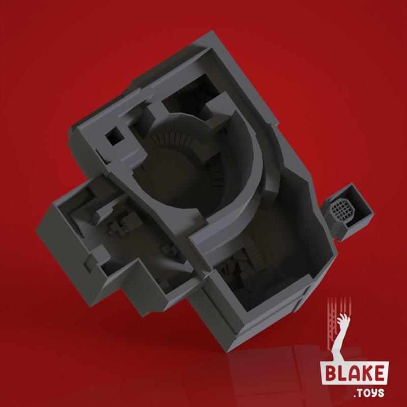 Quake 2 - The Edge (Q2DM1)