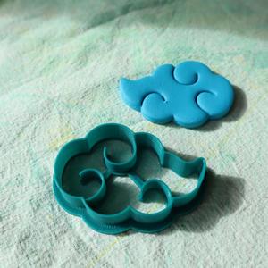 naruto cloud cookie cutter