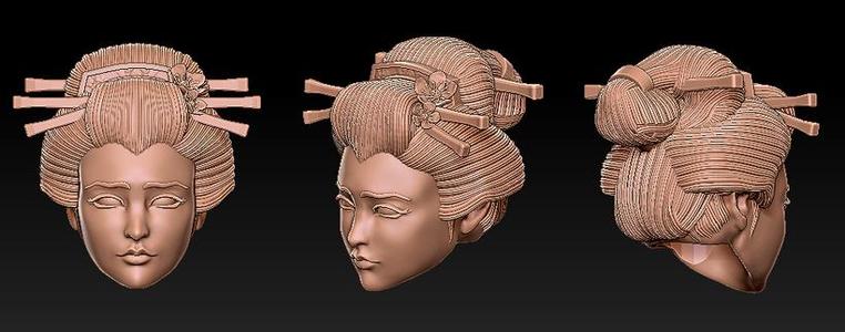 Kimono women head for 2.0