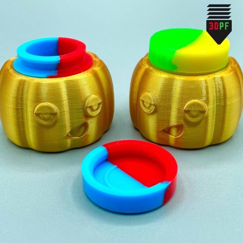Pumpkin Buddy 5ml Silicone Container