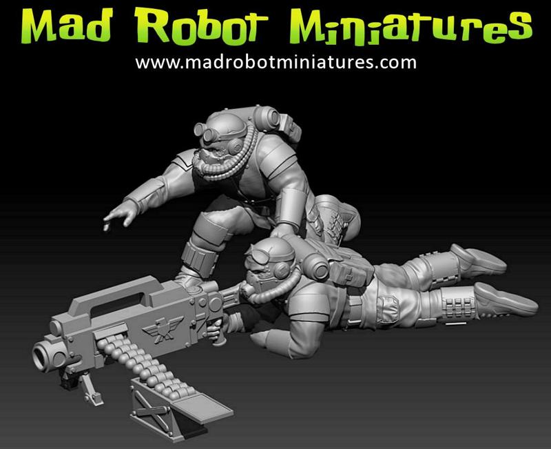 Dirty Dogs of Sarlok-7 : Heavy Weapons