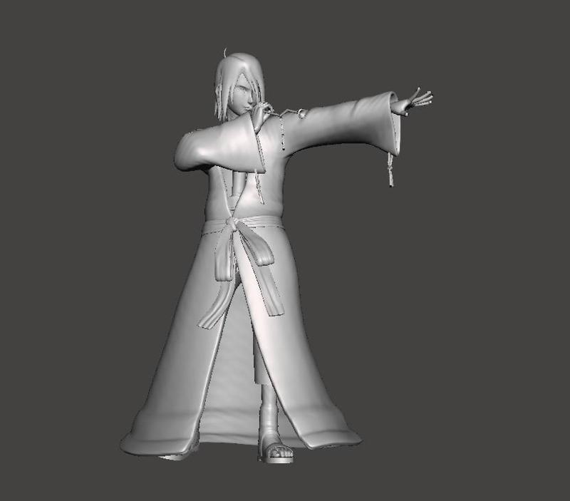 Utakata 3D Model