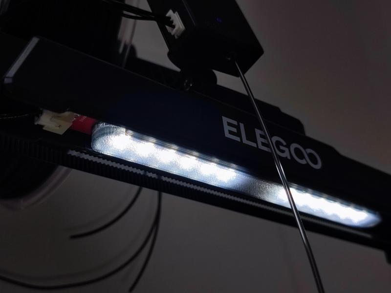Elegoo Neptune 3 Pro Light Bar Slim Diffuser