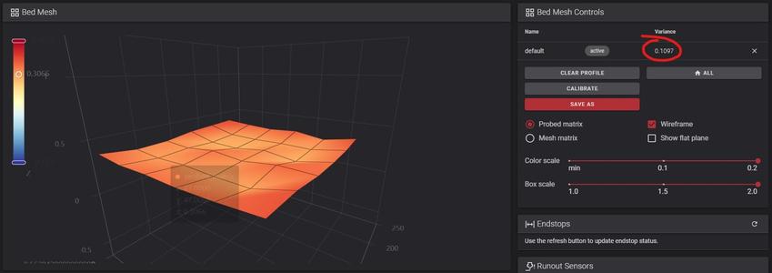 Creality K1/K1 Max/K1C bed levelling risers/shims