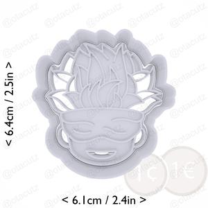 Satoru Gojo Cookie Cutter / JJK