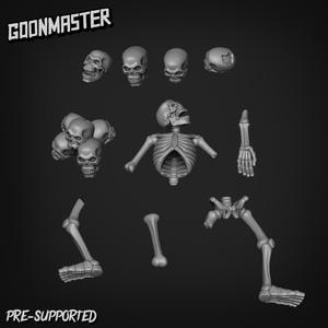 Basing Bits 1 - Skull and Bones