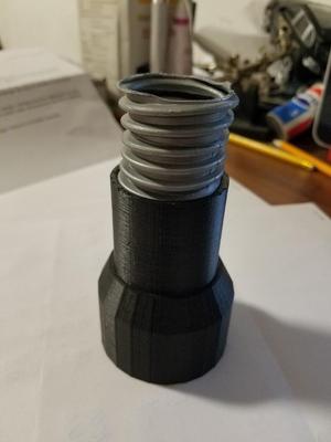  Dust ciklon 55mm to 39mm vacuum hose