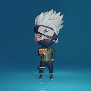kakashi chibi