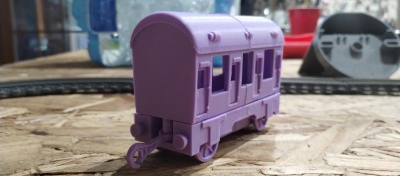 Trackmaster 2025 80th express coach 