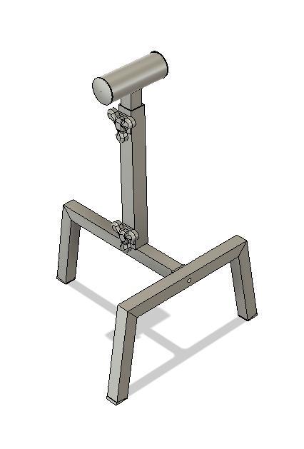 Support pour tir en appui