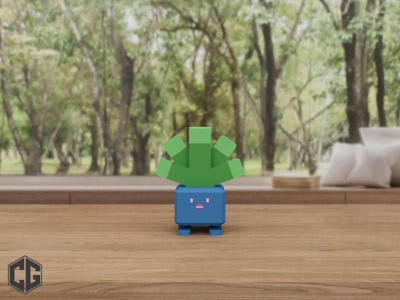 Oddish Pokemon Multipart