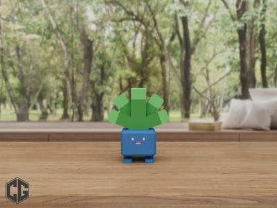 Oddish Pokemon Multipart