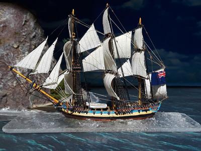 GB Porcupine-class 6th rate (24 guns), 1777-1816 AOA-GB-22