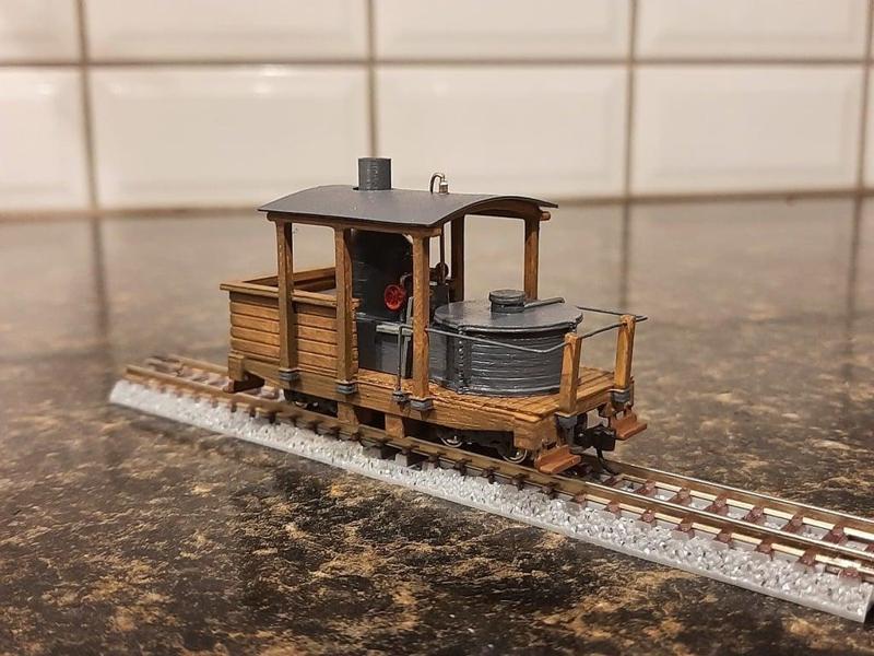 HOn30 Freelance Class A Climax