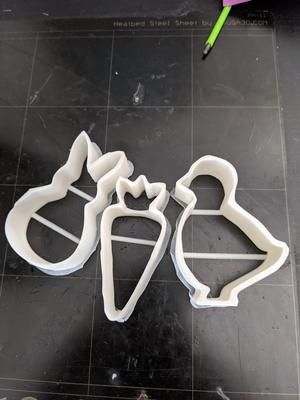 Easter Cookie Cutters