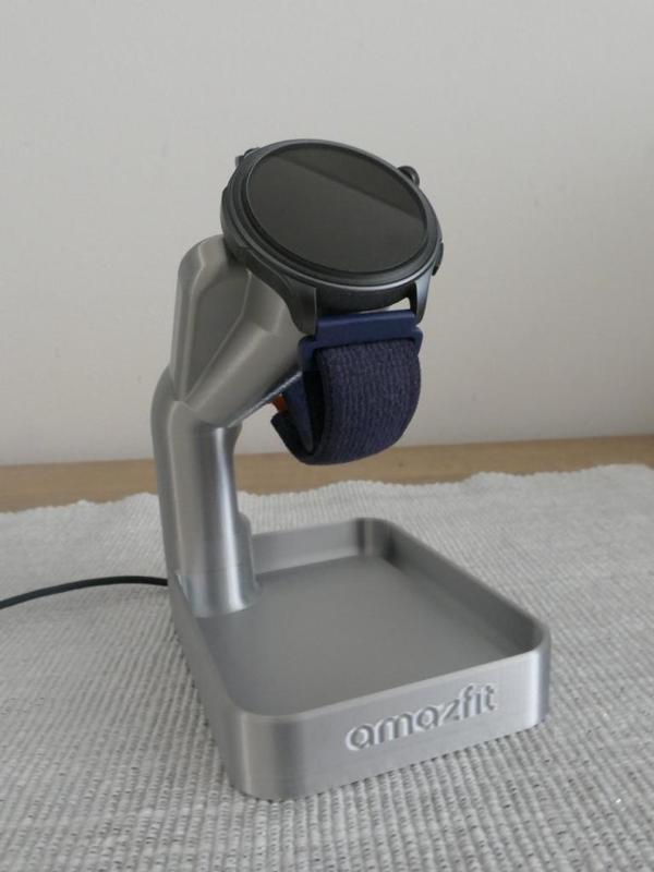 Amazfit Balance watch charging stand