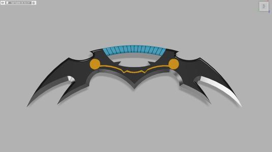 Dc K.O Batman Blade