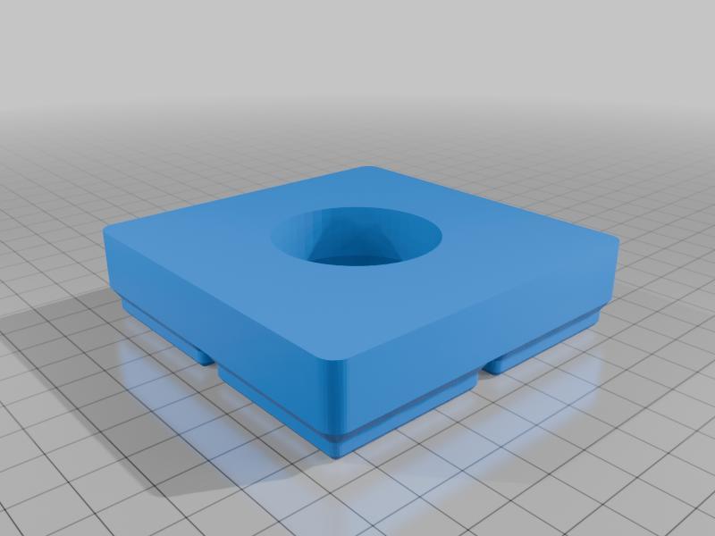 Gridfinity: C-Mount Lens Adapter Holder