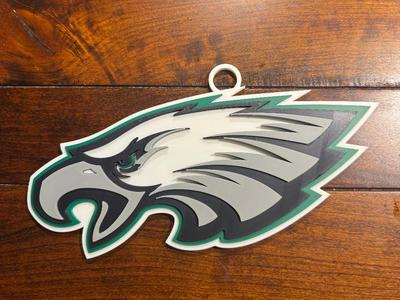 Philadelphia Eagles Oversized Necklace Logo
