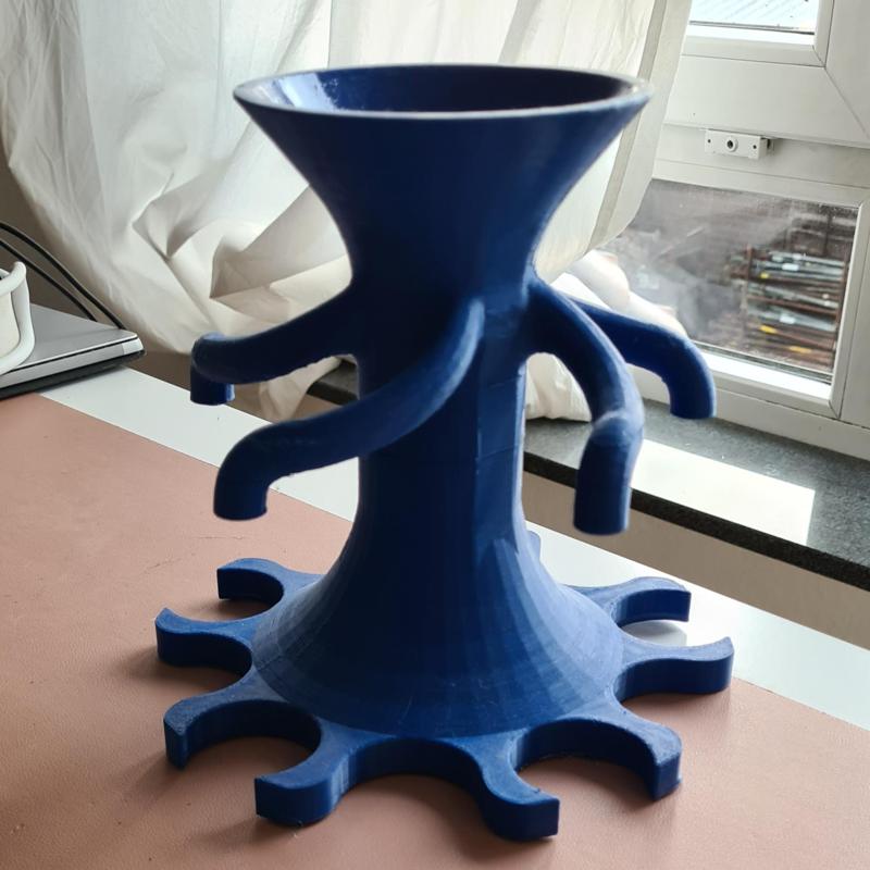 Schnapskrake, Shot dispenser for 5 Shots