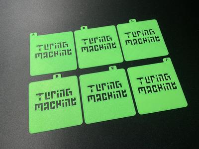 Turing Machine Verifizierung Register-Karten