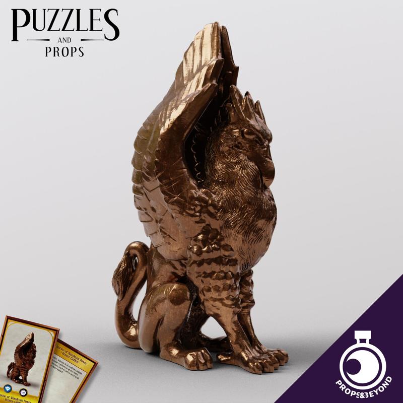Figurine of Wondrous Power - Bronze Griffon