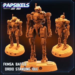 FKMSA BATTLE DROID IN STANDBY