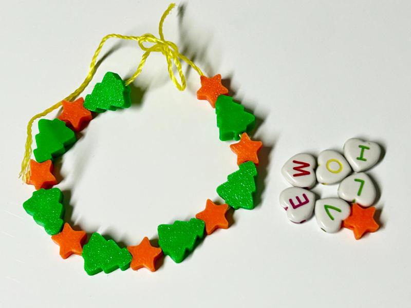 Christmas Tree Bracelet / Necklace