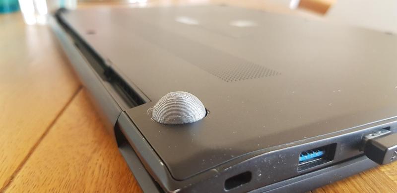 Spare rubber feet for LG gram 17 inch notebook