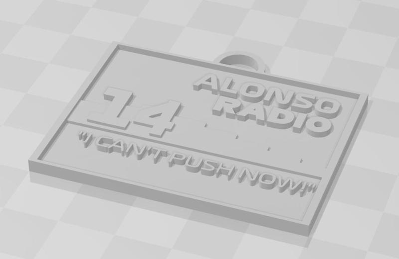"I CAN'T PUSH NOW!" | Fernando Alosno (radio)