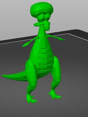 squidward dino