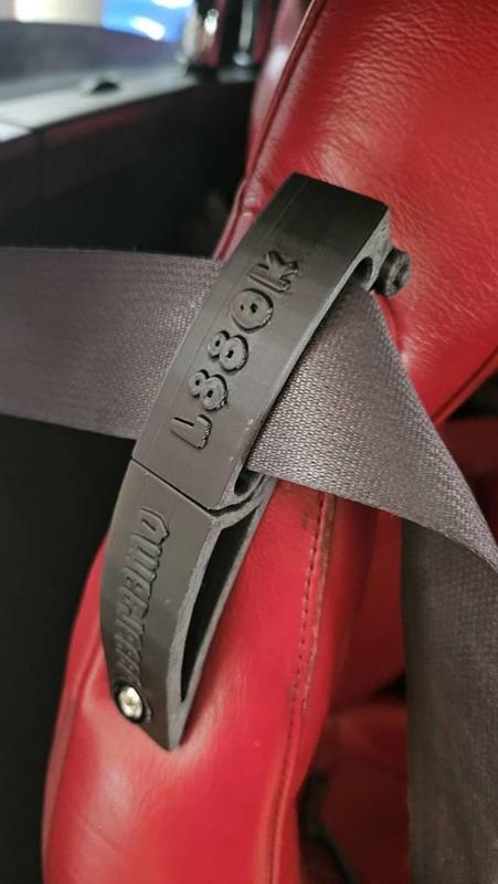 Daihatsu Copen L880K - Seatbelt Guides (Re-design)