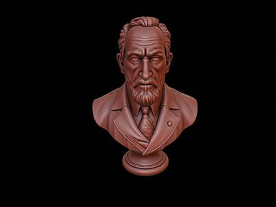 David Livingstone Bust