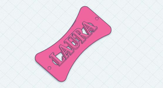 VW GOLF MK 6 CUP HOLDER INSERT WITH TEXT