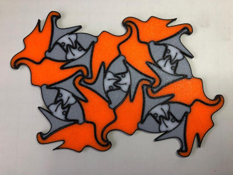 Tessellation Tile 'Witch'