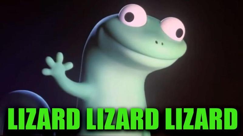 Tik Toc lizard meme