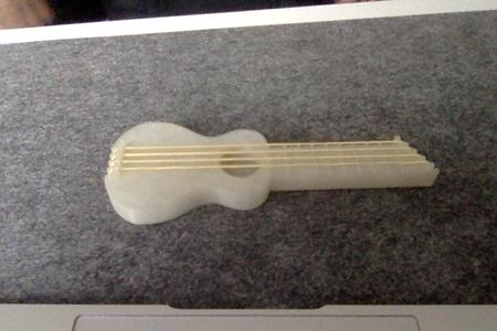 Rubberband Guitar