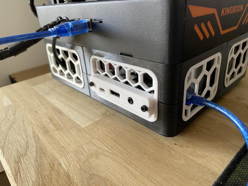 RPI3A+ rack for KP3S BASE