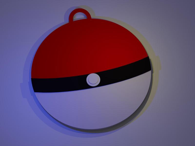 Pokeball Ornament - Pokemon bases xmas decoration!