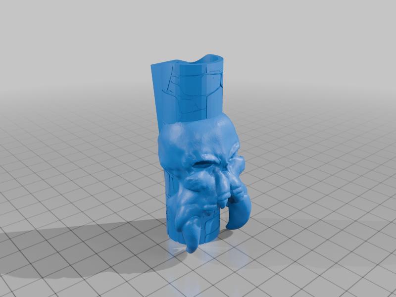 [Clipper Sleeve] He-Man - Grayskull Castle