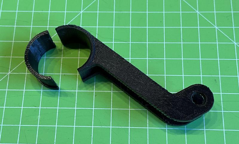 Fahrrad-Lampenhalterung