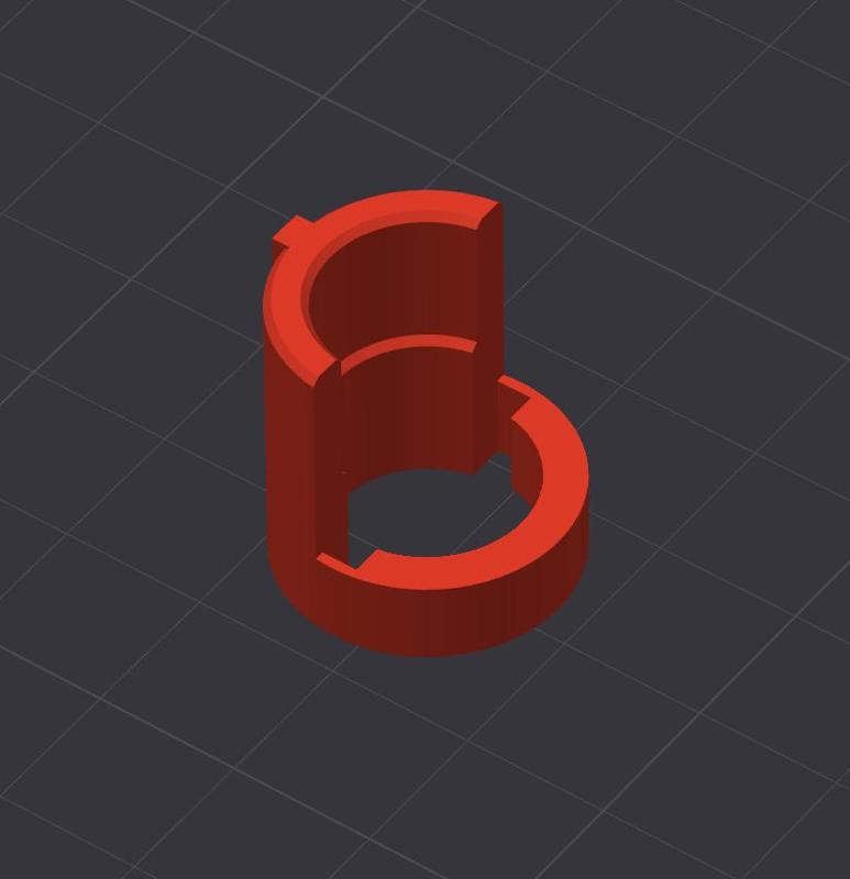 MK47 Gel T-Piece adaptor