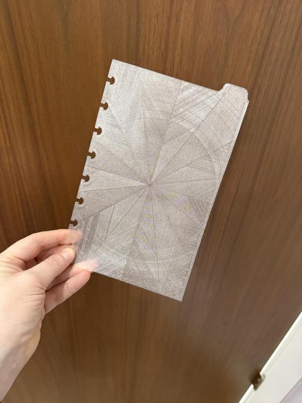 Half Letter Discbound Vertical Dividers