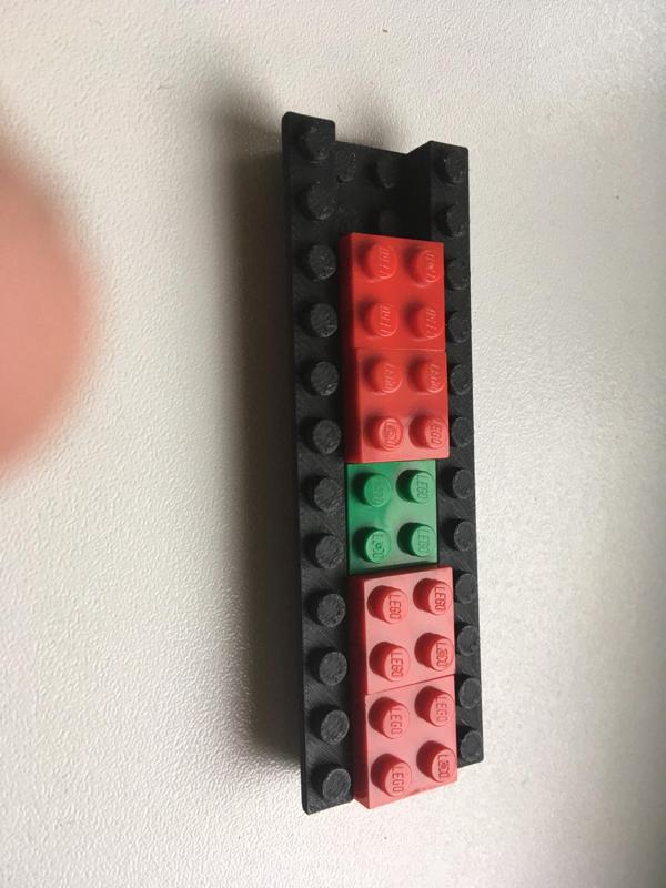 L3GO ship/plane fuselage, different sizes